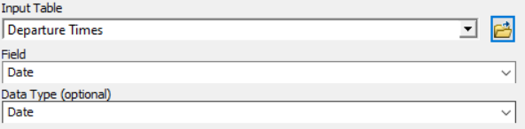 *Iterate Field Values settings*